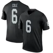 Men's Black Legend AJ Cole Las Vegas Jersey