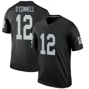 Men's Black Legend Aidan O'Connell Las Vegas Jersey