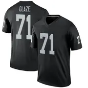 Men's Black Legend DJ Glaze Las Vegas Jersey