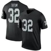 Men's Black Legend Jack Tatum Las Vegas Jersey