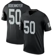 Men's Black Legend Jacob Bobenmoyer Las Vegas Jersey