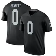 Men's Black Legend Jakorian Bennett Las Vegas Jersey