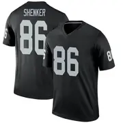 Men's Black Legend John Samuel Shenker Las Vegas Jersey