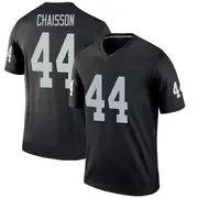 Men's Black Legend K'Lavon Chaisson Las Vegas Jersey