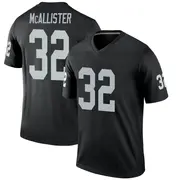 Men's Black Legend Tyreik McAllister Las Vegas Jersey