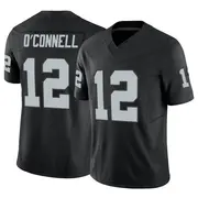 Men's Black Limited Aidan O'Connell Las Vegas Vapor F.U.S.E. Jersey