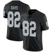 Men's Black Limited Al Davis Las Vegas Team Color Vapor Untouchable Jersey