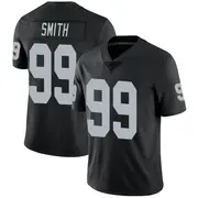 Men's Black Limited Aldon Smith Las Vegas Team Color Vapor Untouchable Jersey