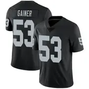 Men's Black Limited Amari Gainer Las Vegas Team Color Vapor Untouchable Jersey