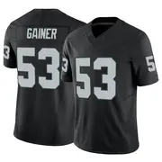 Men's Black Limited Amari Gainer Las Vegas Vapor F.U.S.E. Jersey