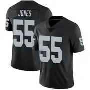 Men's Black Limited Chandler Jones Las Vegas Team Color Vapor Untouchable Jersey