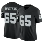 Men's Black Limited Cody Whitehair Las Vegas Vapor F.U.S.E. Jersey