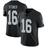 Men's Black Limited Dillon Stoner Las Vegas Team Color Vapor Untouchable Jersey