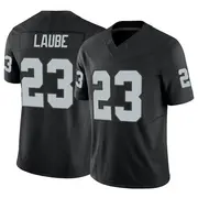 Men's Black Limited Dylan Laube Las Vegas Vapor F.U.S.E. Jersey