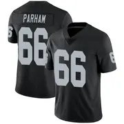 Men's Black Limited Dylan Parham Las Vegas Team Color Vapor Untouchable Jersey