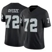 Men's Black Limited Gottlieb Ayedze Las Vegas Vapor F.U.S.E. Jersey