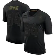 Men's Black Limited Harrison Bryant Las Vegas 2020 Salute To Service Jersey