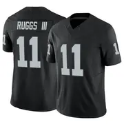 Men's Black Limited Henry Ruggs III Las Vegas Vapor F.U.S.E. Jersey