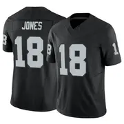 Men's Black Limited Jack Jones Las Vegas Vapor F.U.S.E. Jersey