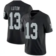 Men's Black Limited Jake Luton Las Vegas Team Color Vapor Untouchable Jersey