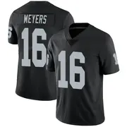 Men's Black Limited Jakobi Meyers Las Vegas Team Color Vapor Untouchable Jersey