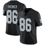 Men's Black Limited John Samuel Shenker Las Vegas Team Color Vapor Untouchable Jersey