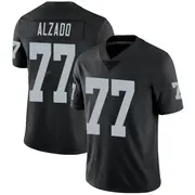 Men's Black Limited Lyle Alzado Las Vegas Team Color Vapor Untouchable Jersey