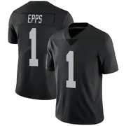 Men's Black Limited Marcus Epps Las Vegas Team Color Vapor Untouchable Jersey