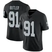 Men's Black Limited Matthew Butler Las Vegas Team Color Vapor Untouchable Jersey