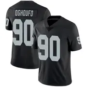 Men's Black Limited Ovie Oghoufo Las Vegas Team Color Vapor Untouchable Jersey