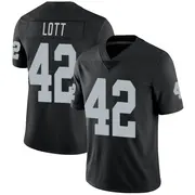 Men's Black Limited Ronnie Lott Las Vegas Team Color Vapor Untouchable Jersey