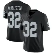 Men's Black Limited Tyreik McAllister Las Vegas Team Color Vapor Untouchable Jersey