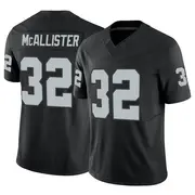 Men's Black Limited Tyreik McAllister Las Vegas Vapor F.U.S.E. Jersey