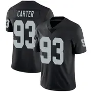 Men's Black Limited Zach Carter Las Vegas Team Color Vapor Untouchable Jersey