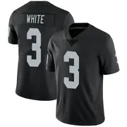 Men's Black Limited Zamir White Las Vegas Team Color Vapor Untouchable Jersey