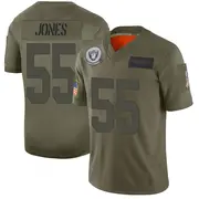 Men's Camo Limited Chandler Jones Las Vegas 2019 Salute to Service Jersey