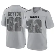 Men's Gray Game Ramel Keyton Las Vegas Atmosphere Fashion Jersey