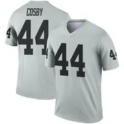 Men's Legend Bryce Cosby Las Vegas Inverted Silver Jersey