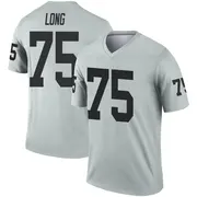 Men's Legend Howie Long Las Vegas Inverted Silver Jersey