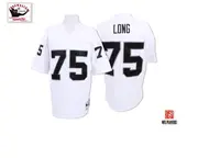 Men's White Authentic Howie Long Las Vegas Throwback Jersey