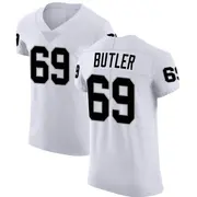 Men's White Elite Adam Butler Las Vegas Vapor Untouchable Jersey