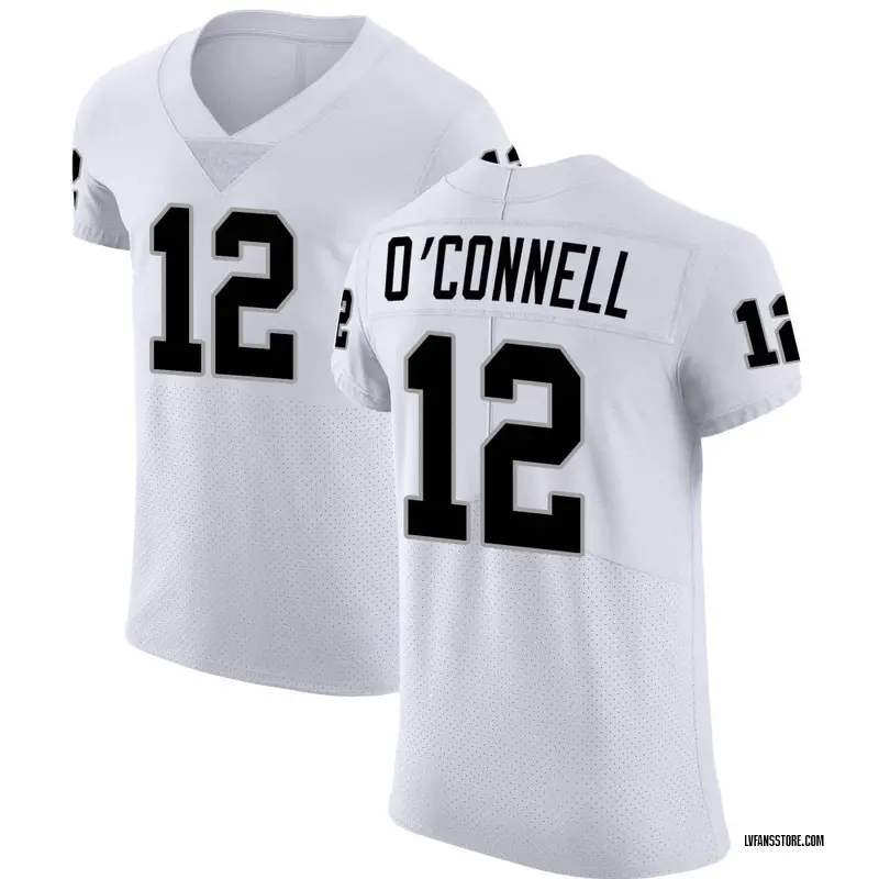 Men's White Elite Aidan O'Connell Las Vegas Vapor Untouchable Jersey