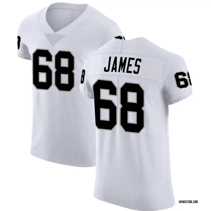 Men's White Elite Andre James Las Vegas Vapor Untouchable Jersey