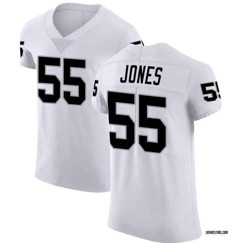 Men's White Elite Chandler Jones Las Vegas Vapor Untouchable Jersey