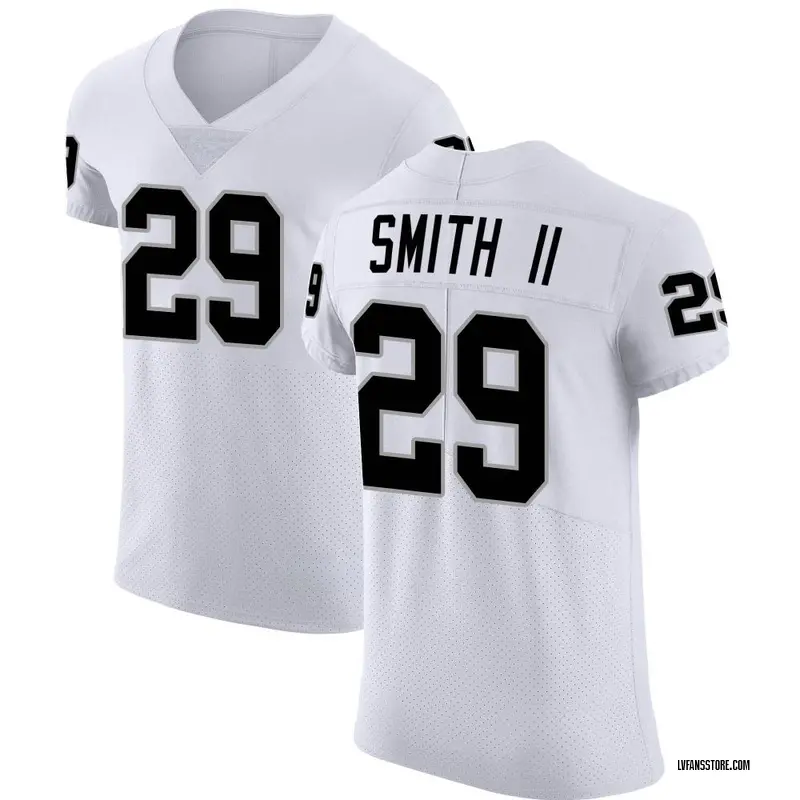 Men's White Elite Chris Smith II Las Vegas Vapor Untouchable Jersey