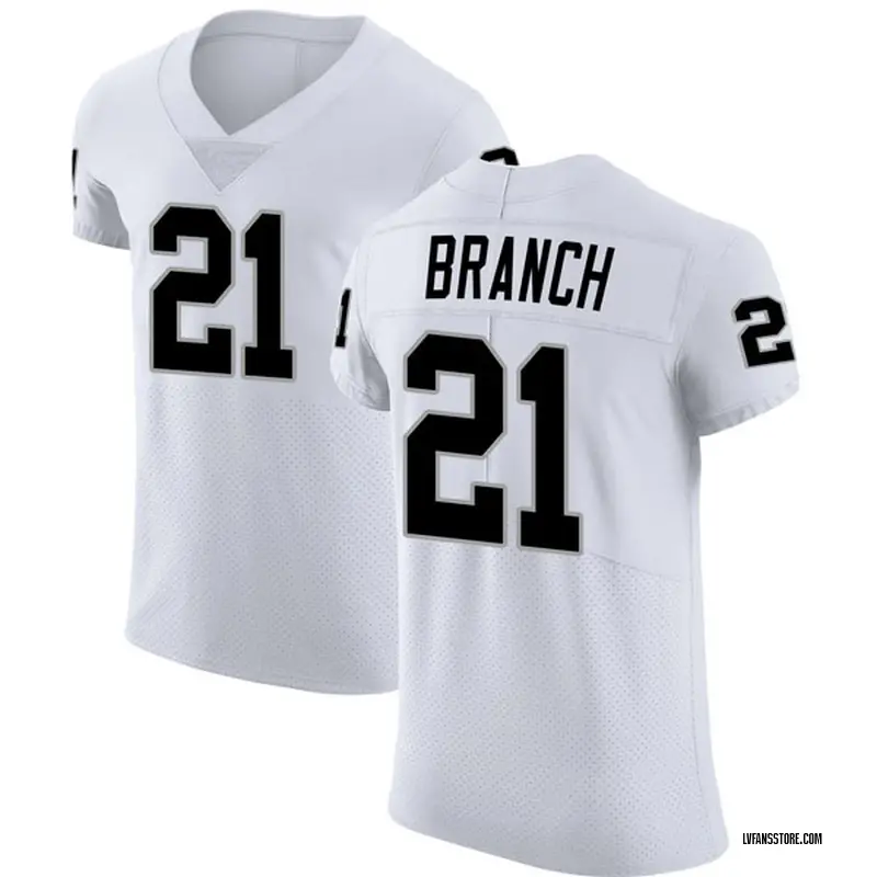 Men's White Elite Cliff Branch Las Vegas Vapor Untouchable Jersey