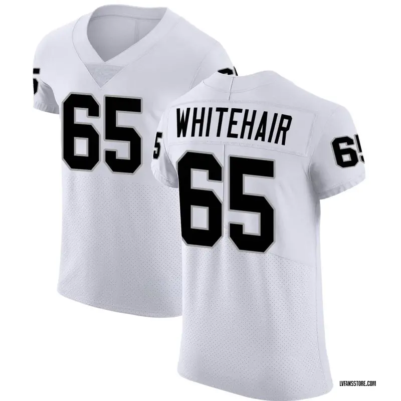 Men's White Elite Cody Whitehair Las Vegas Vapor Untouchable Jersey