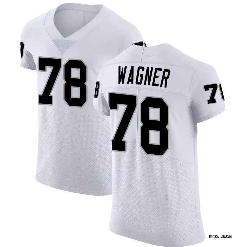 Men's White Elite Dalton Wagner Las Vegas Vapor Untouchable Jersey