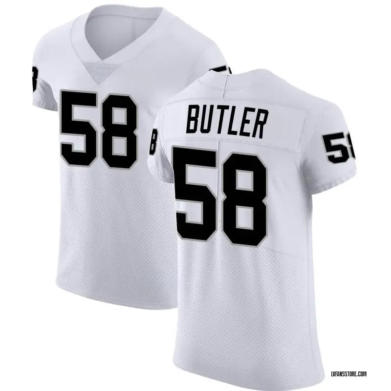 Men's White Elite Darien Butler Las Vegas Vapor Untouchable Jersey