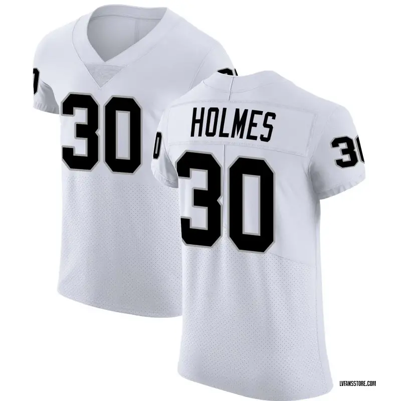 Men's White Elite Darnay Holmes Las Vegas Vapor Untouchable Jersey